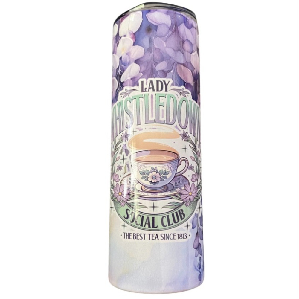 Lady Whistledown 20oz Skinny Tumbler